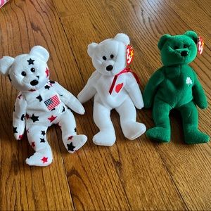 Beanie Baby Bear Bundle